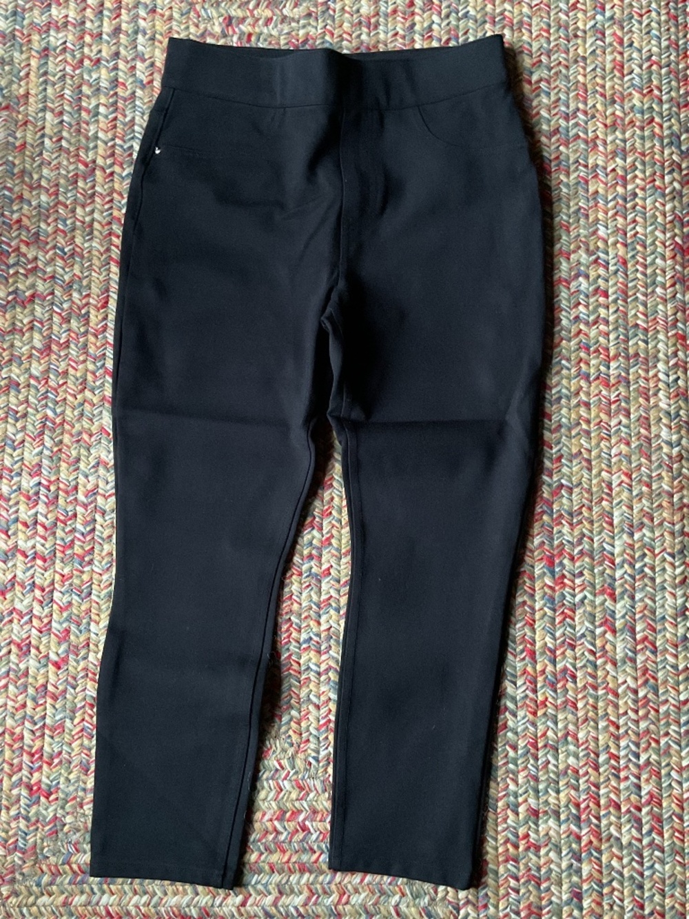 Black Spanx Leggings size Medium